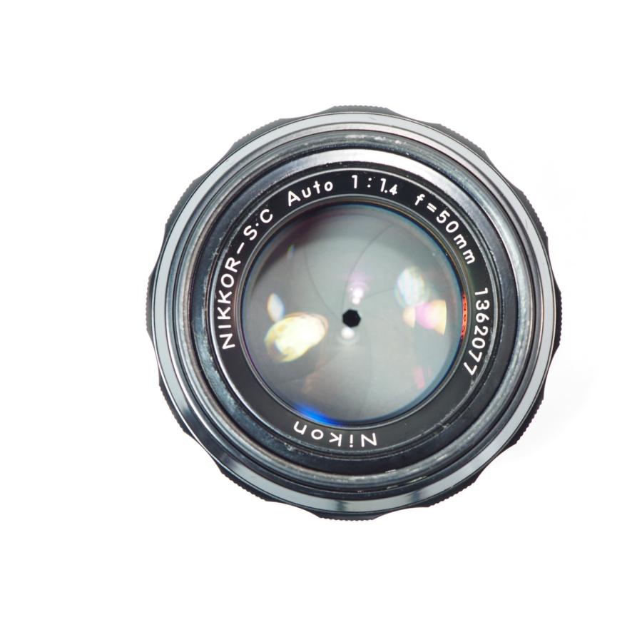 ニコン（Nikon） Nikon NIKKOR-SC Auto 50mm F1.4 非A マニュアル