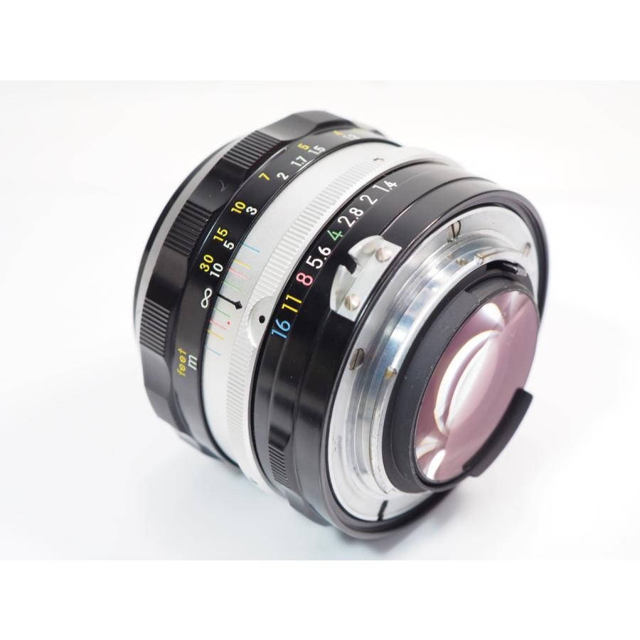Nikon ニコン NIKKOR-S.C Auto 50mm F1.4 非Ai ニコン（Nikon） Nikon NIKKOR-SC Auto 50mm F1.4 非A マニュアル