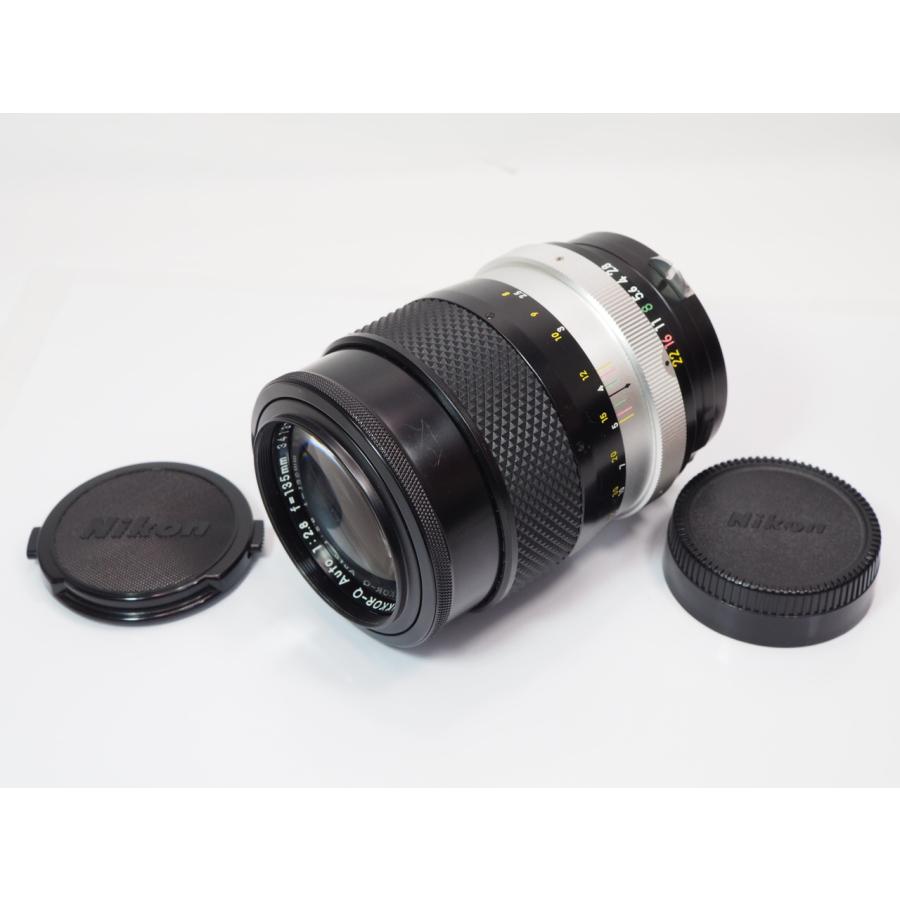レンズ(単焦点) Nikon NIKKOR-Q Auto 135mm F2.8 ニコン（Nikon） Nikon NIKKOR-Q Auto 135mm F2.8 非Ai マニュアル