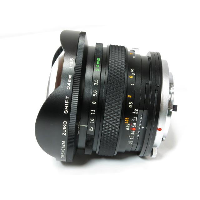 Objectif Olympus OM-System Zuiko Shift 35mm F/2,8 MF - Excellente état