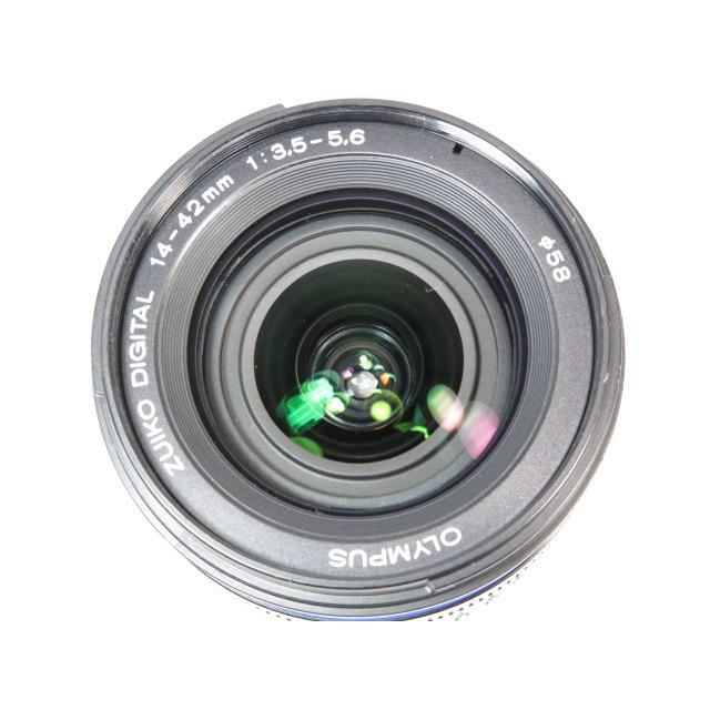 オリンパス（OLYMPUS） 【 中古品 】OLYMPUS E-3 ZD14-42mm レンズ