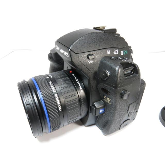 美品 OLYMPUS E-3 14-42mm レンズセット オリンパス（OLYMPUS） 【 中古品 】OLYMPUS E-3 ZD14-42mm レンズ