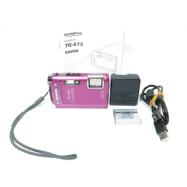Tough（オリンパス） 【 中古品 】OLYMPUS Tough STYLUS TG-615 防水