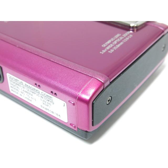 OLYMPUS Tough TG-615 ピンク【動作確認済・純正付属品付】 Tough（オリンパス） 【 中古品 】OLYMPUS Tough STYLUS TG-615 防水