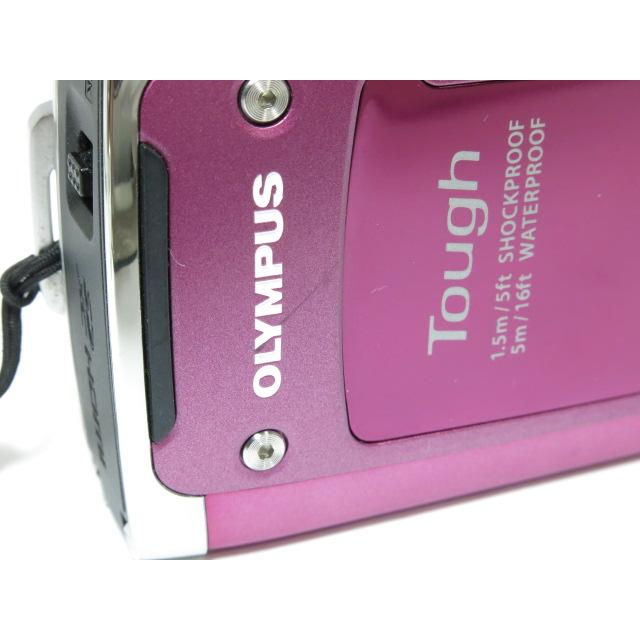 OLYMPUS オリンパス Tough TG-615 ピンク 防水 Amazon | OLYMPUS 防水デジタルカメラ TOUGH TG-615 ピンク 5m