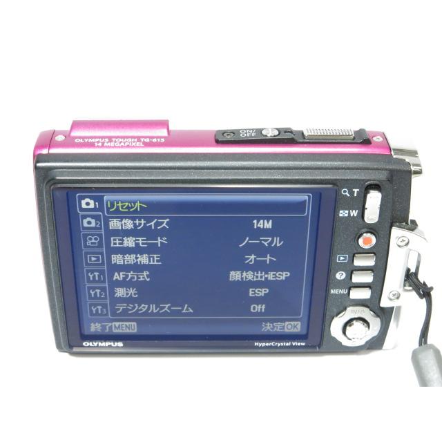 Tough（オリンパス） 【 中古品 】OLYMPUS Tough STYLUS TG-615 防水