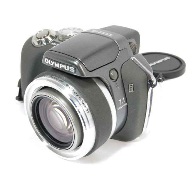 OLYMPUS SP-550UZ 光学18倍ズーム 単三電池仕様 コンパクト