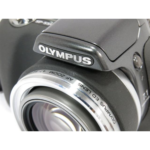 OLYMPUS SP-550UZ 光学18倍ズーム 単三電池仕様 コンパクトカメラ