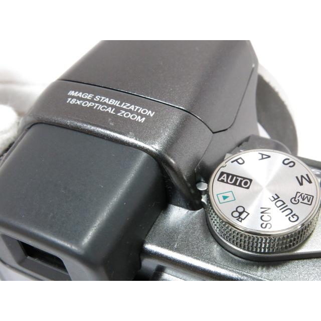 OLYMPUS SP-550UZ 光学18倍ズーム 単三電池仕様 コンパクトカメラ