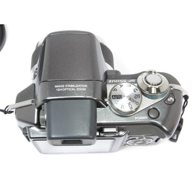 OLYMPUS SP-550UZ 光学18倍ズーム 単三電池仕様 コンパクト