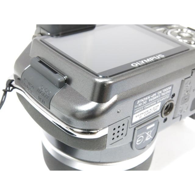 OLYMPUS SP-550UZ 光学18倍ズーム 単三電池仕様 コンパクトカメラ