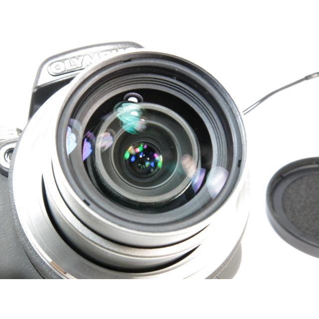 OLYMPUS SP-550UZ 光学18倍ズーム 単三電池仕様 コンパクトカメラ