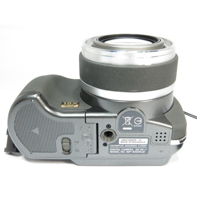 OLYMPUS SP-550UZ 光学18倍ズーム 単三電池仕様 コンパクト