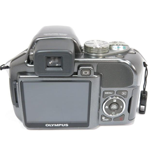 OLYMPUS SP-550UZ 光学18倍ズーム 単三電池仕様 コンパクトカメラ