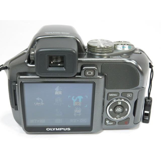 OLYMPUS SP-550UZ 光学18倍ズーム 単三電池仕様 コンパクトカメラ