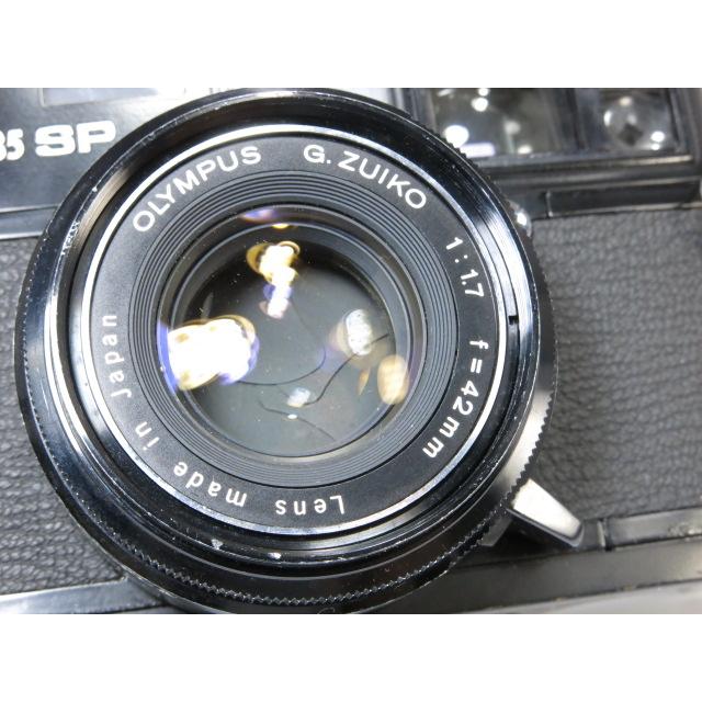 オリンパス Olympus 35 SP ブラック カメラ オリンパス35 黒 Olympus〗35SP ブラック（#37） | ニクサンカメラ