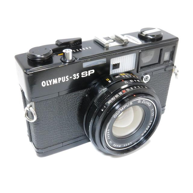 オリンパス（OLYMPUS） OLYMPUS-35 SP ブラック フイルムカメラ
