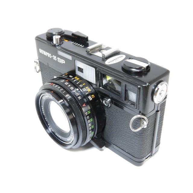 オリンパス（OLYMPUS） OLYMPUS-35 SP ブラック フイルムカメラ