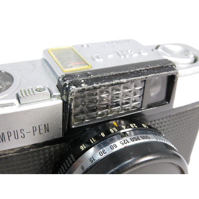 OLYMPUS - 【完動品】OLYMPUS PEN-D ZUIKO 32mm f1.9 オリンパス オリンパス OLYMPUS PEN-D F.ZUIKO 32mmF1.9 フイルムカメラ