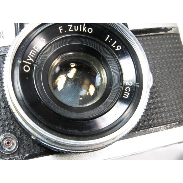 オリンパスペンＤ現状品 OLYMPUS PEN D フィルムカメラ修理 | 東京カメラリペア