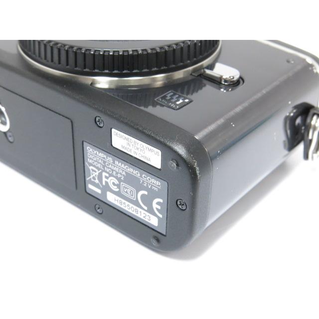 OLYMPUS ミラーレス一眼 PEN E-P2 ボディのみ Amazon | OLYMPUS ミラーレス一眼 PEN E-P2 ボディ ブラック E