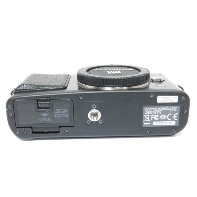 OLYMPUS ミラーレス一眼 PEN E-P2 ボディのみ Amazon | OLYMPUS ミラーレス一眼 PEN E-P2 ボディ ブラック E