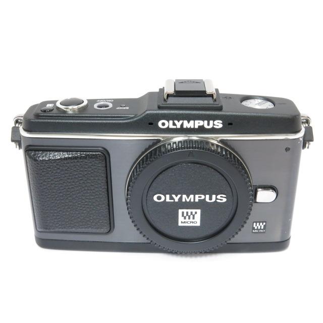 OLYMPUS PEN E-P2 ミラーレスカメラ オリンパス Amazon | OLYMPUS ミラーレス一眼 PEN E-P2 ボディ ブラック E