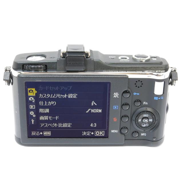 ■ 訳有良品 ■ OLYMPUS オリンパス PEN E-P2 ボディ Amazon | OLYMPUS マイクロ一眼 PEN E-P2 ボディ シルバー E