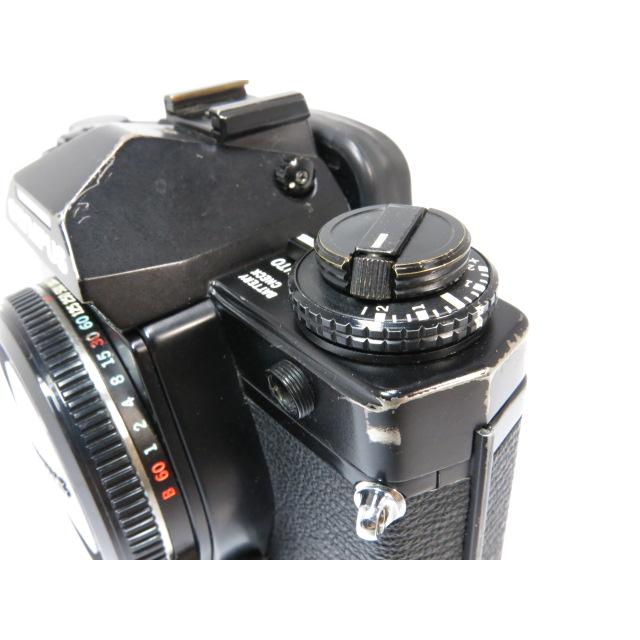 オリンパス（OLYMPUS） OLYMPUS OM-4 Ti ブラック ボディー フイルム 