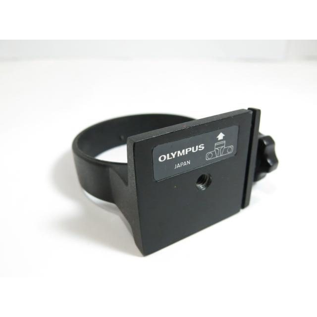 OLYMPUS　カメラ　三脚　フラッシュ　セット　中古品 キヤノン（Canon） 【 中古品 】OLYMPUS 三脚座 約64mm〜65mm [管