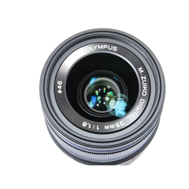 オリンパス（OLYMPUS） 【 美品 】OLYMPUS M.ZUIKO DIGITAL 25mm F1