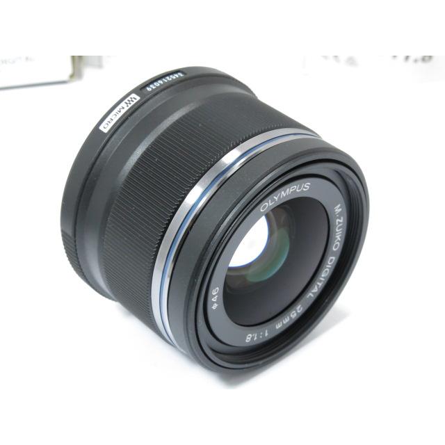 オリンパス（OLYMPUS） 【 美品 】OLYMPUS M.ZUIKO DIGITAL 25mm F1
