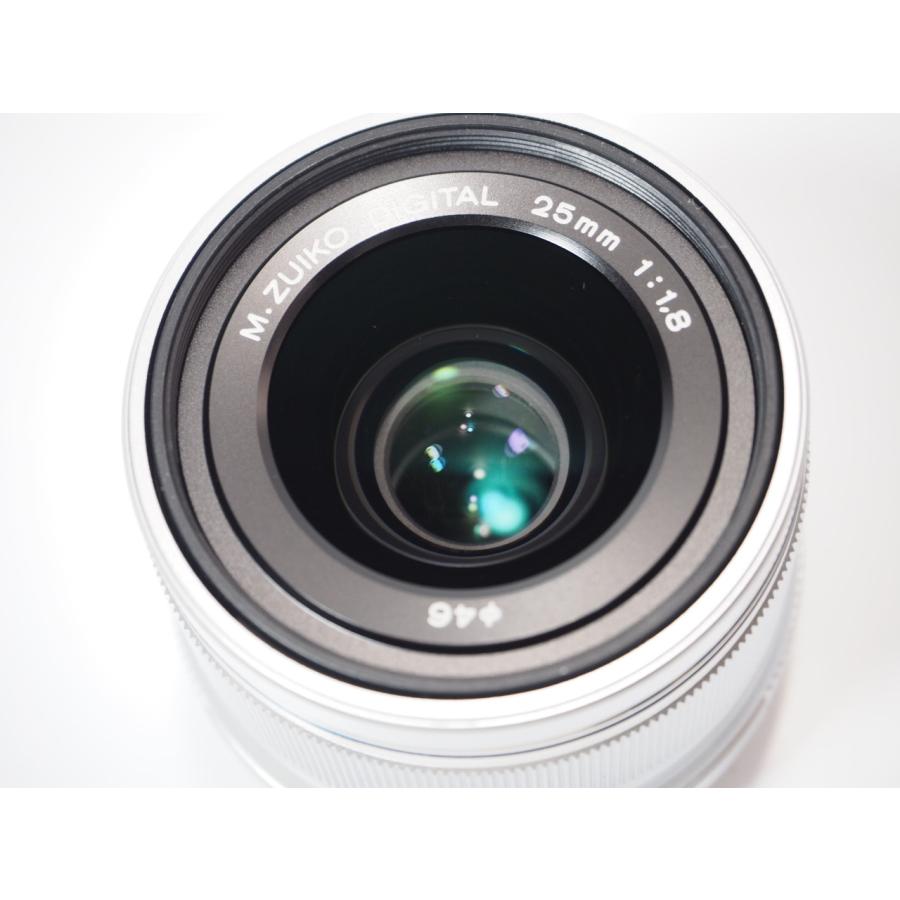 オリンパス 【 美品 】OLYMPUS M.ZUIKO DIGITAL 25mm F1.8 純正