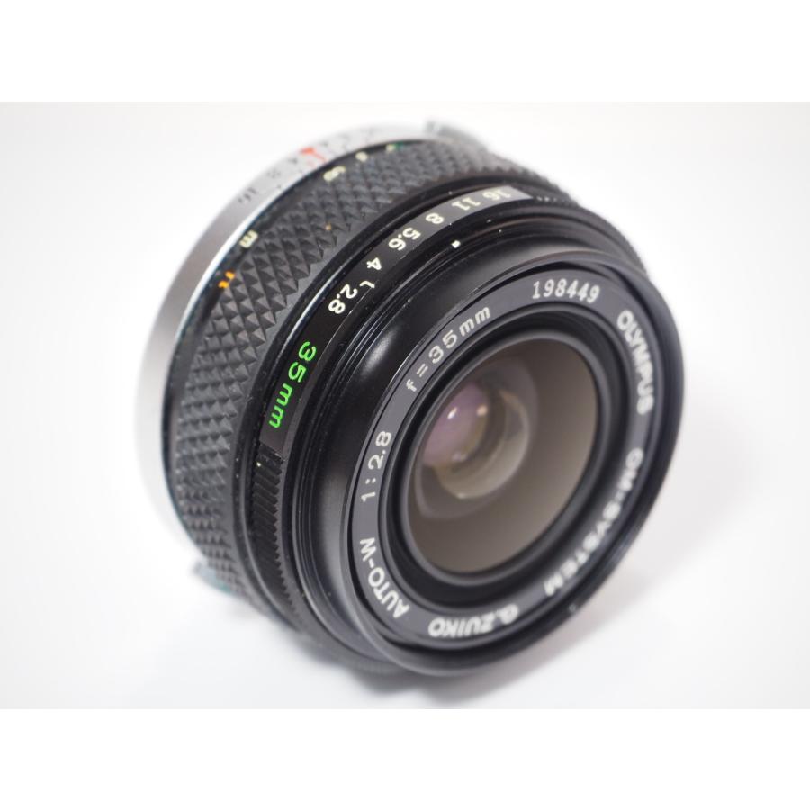 オリンパス OLYMPUS G.ZUIKO AUTO-W 35mmF2.8 レンズ [管OL5880