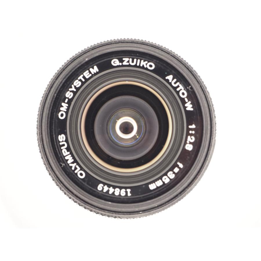 オリンパス OLYMPUS G.ZUIKO AUTO-W 35mmF2.8 レンズ [管OL5880