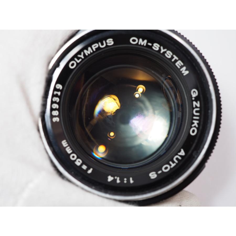 オリンパス OM-1 G.ZUIKO MC AUTO-S 50mm F1.4 オリンパス（OLYMPUS） OLYMPUS OM-SYSTEM G.ZUIKO Auto-S 50mmF1.4