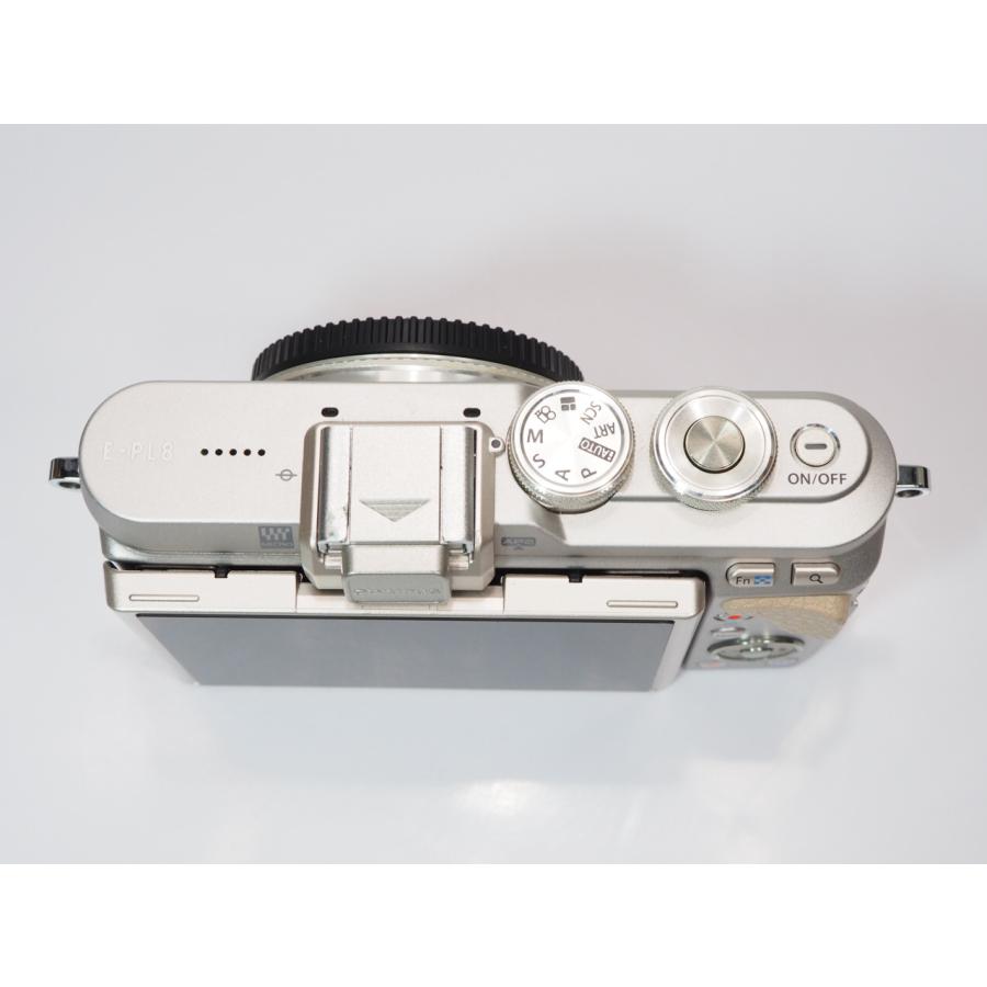オリンパス - 【3477打つこと】OLYMPUS PEN E-PL8 EZ14-42粍 40-150粍 W望遠レンズ仕かける 鏡鑑レスカメラ [管OL8869]