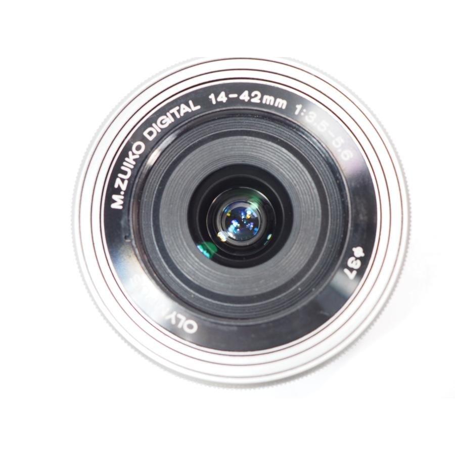 オリンパス - 【3477打つこと】OLYMPUS PEN E-PL8 EZ14-42粍 40-150粍 W望遠レンズ仕かける 鏡鑑レスカメラ [管OL8869]
