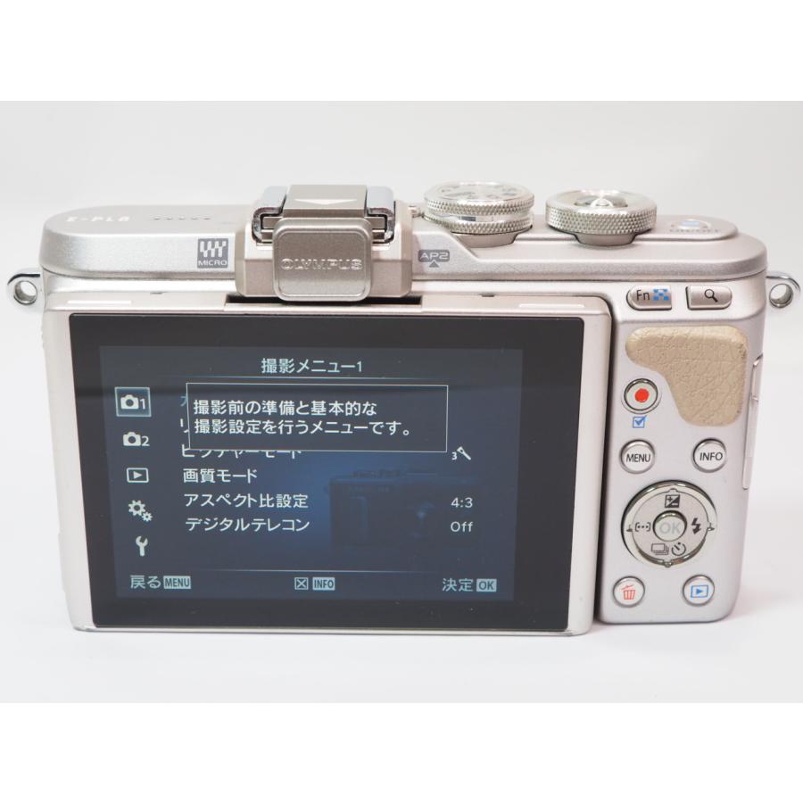 オリンパス（OLYMPUS） 【 美品 3504ショット 】OLYMPUS PEN E-PL7 