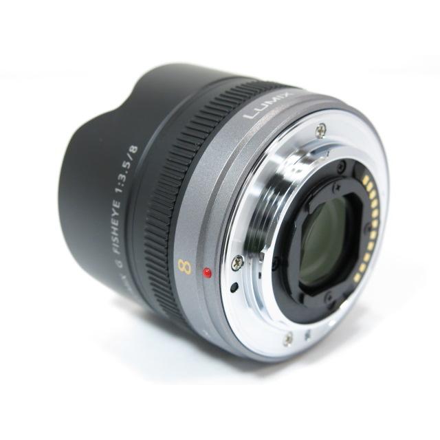 Panasonic Lumix G Fisheye 8mm F3.5 hands-on preview: Digital