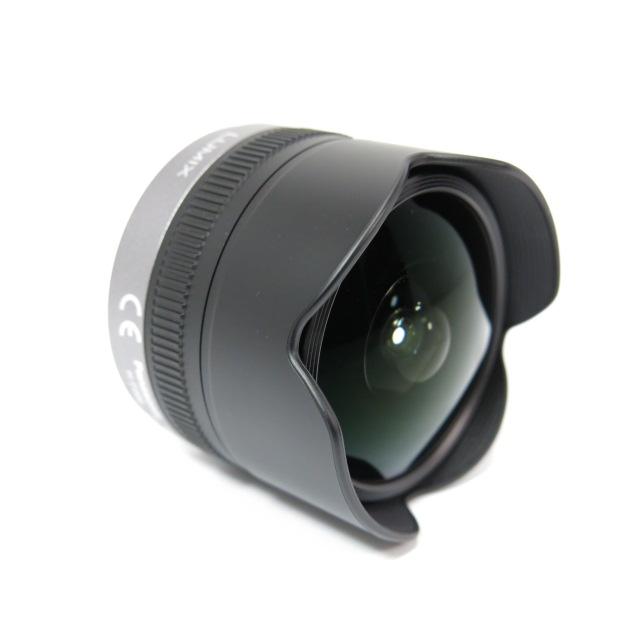 Panasonic 【 美品 】Panasonic LUMIX G FISHEYE 8mm F3.5 H Panasonic 【 美品 】Panasonic LUMIX G FISHEYE 8mm F3.5 H