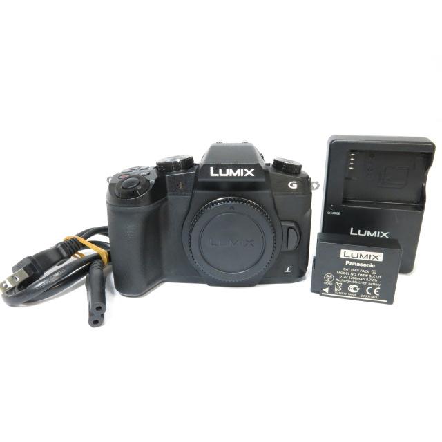 Panasonic DMC−G8 ボディー、 美品。 【公式通販】