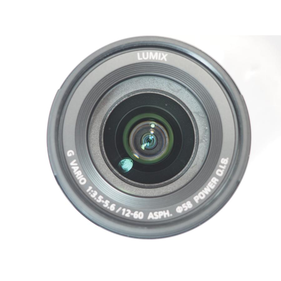 Panasonic G VARIO 12-60mm F3.5-5.6 ASPH POWER O.I.S レンズ H