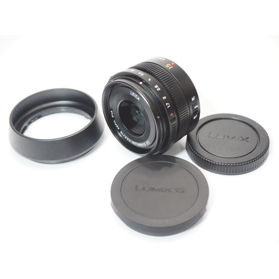 panasonic DG SUMMILUX 15mm F1.7_フード付き美品 Panasonic（パナソニック） Panasonic DG SUMMILUX 15mm F1.7 H-X015