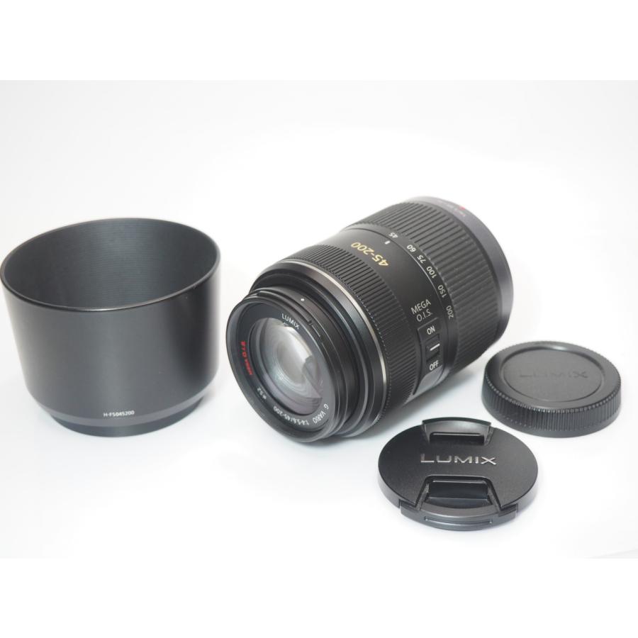 Panasonic（パナソニック） 【 美品 】Panasonic G VARIO 45-200mmF4 
