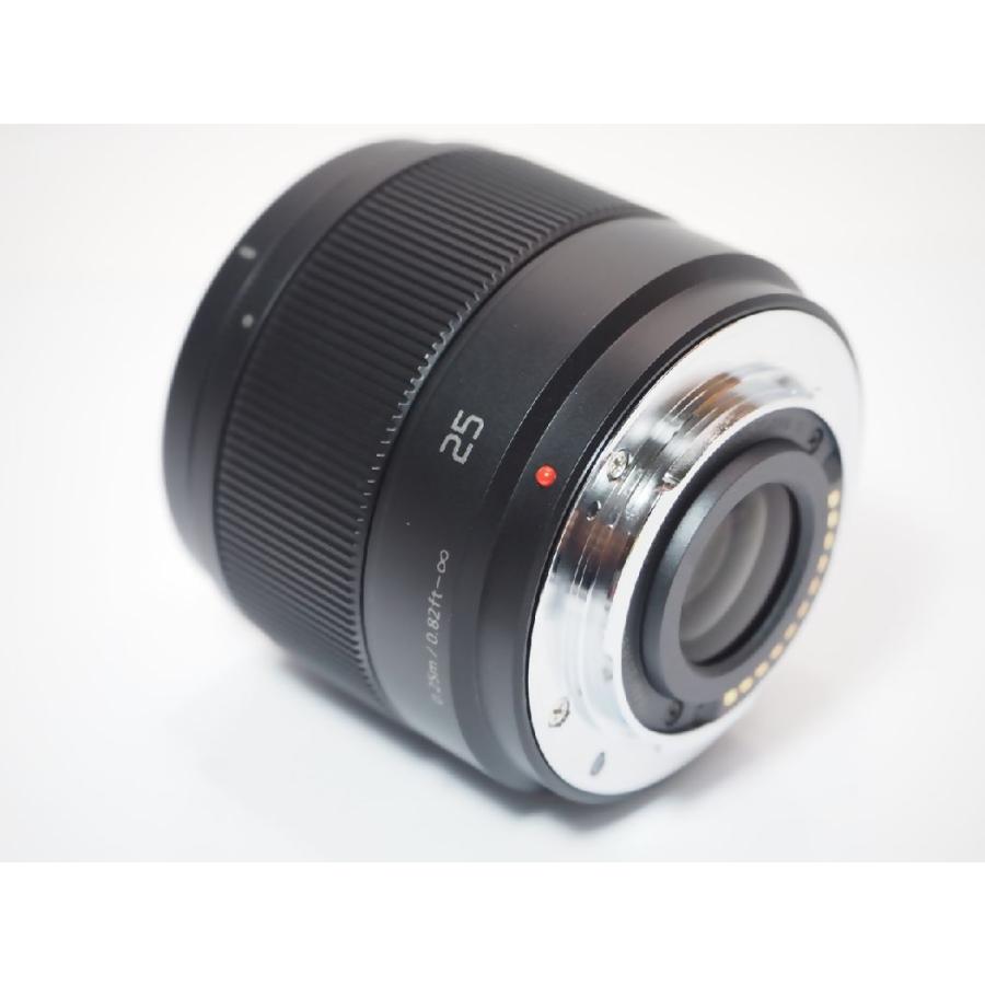 ★美品★フード付き★ LUMIX 単焦点レンズ　G 25mm H-H025 Amazon | パナソニック(Panasonic) 単焦点レンズ マイクロフォー