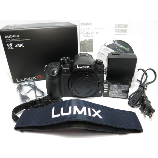 極美品 1139ショット 】Panasonic LUMIX DMC-GH4 ミラーレス  