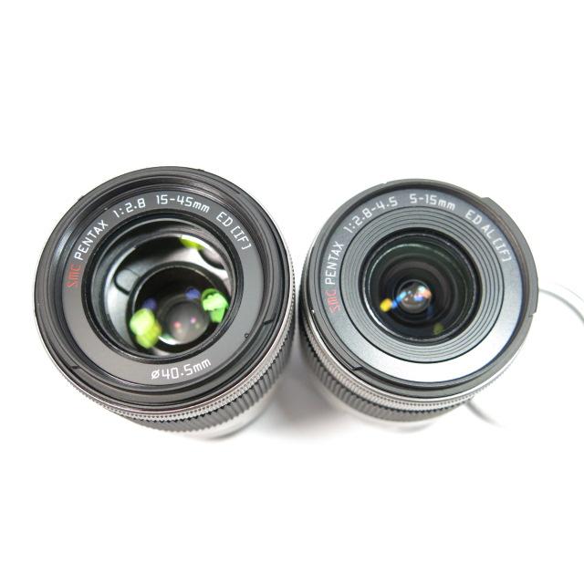 ペンタックス 【 296ショットのみ 】PENTAX Q10 5-15mm 15-45mm ペンタックス 【 296ショットのみ 】PENTAX Q10 5-15mm 15-45mm