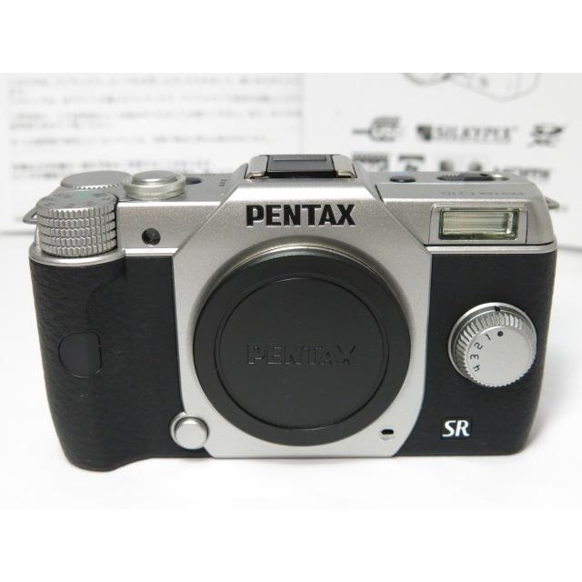 ペンタックス 【 296ショットのみ 】PENTAX Q10 5-15mm 15-45mm ペンタックス 【 296ショットのみ 】PENTAX Q10 5-15mm 15-45mm