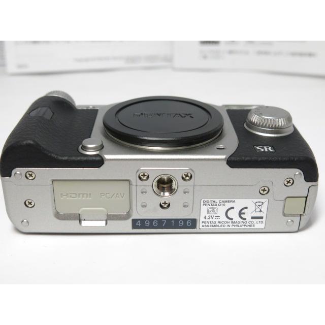ペンタックス 【 296ショットのみ 】PENTAX Q10 5-15mm 15-45mm ペンタックス 【 296ショットのみ 】PENTAX Q10 5-15mm 15-45mm